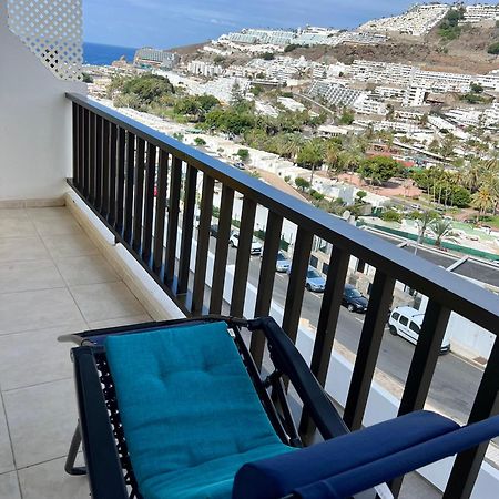 Lovely Apartment Seaview In Puerto Rico With Heated Swimming Pool, Free Wi-Fi And Free Private Parking Kültér fotó
