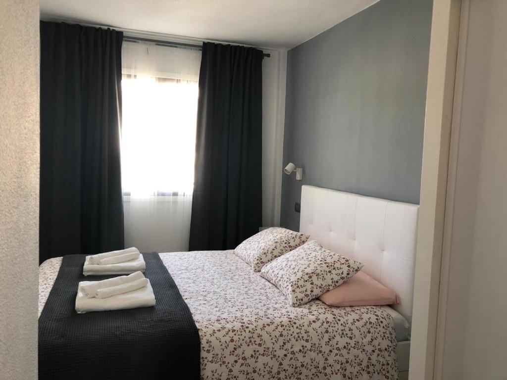 Lovely Apartment Seaview In Puerto Rico With Heated Swimming Pool, Free Wi-Fi And Free Private Parking Kültér fotó